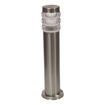 Vonkajšia lampa LULA 1xE27/60W/230V 45 cm IP44 matný chróm