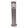 Vonkajšia lampa LULA 1xE27/60W/230V 45 cm IP44 matný chróm