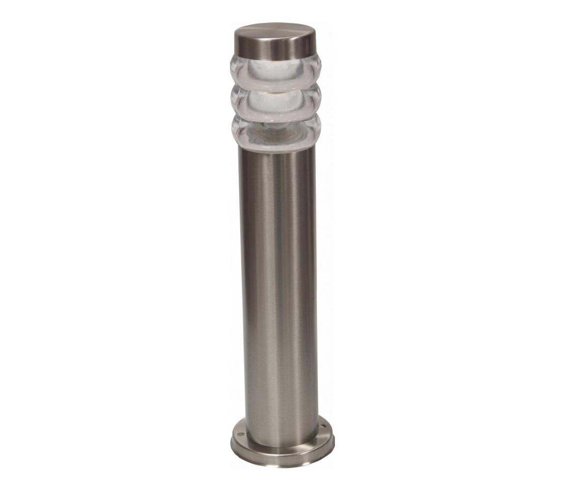 Vonkajšia lampa LULA 1xE27/60W/230V 45 cm IP44 matný chróm SKU047128