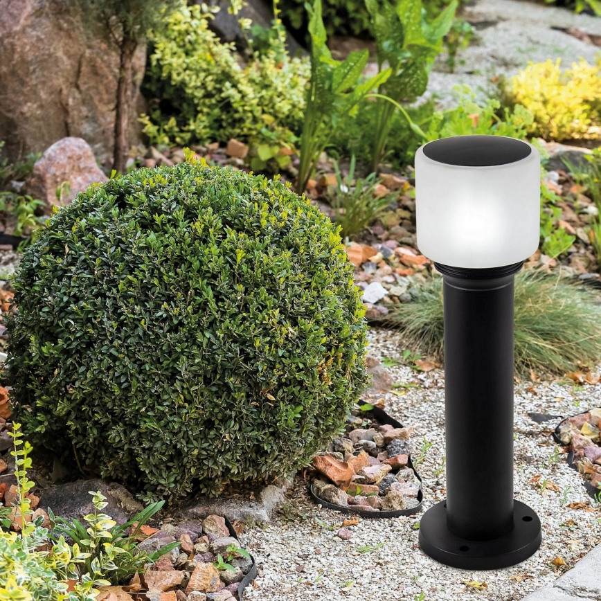 Vonkajšia lampa MADRID 1xE27/12W/230V 40 cm IP44 čierna