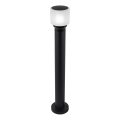 Vonkajšia lampa MADRID 1xE27/12W/230V 80 cm IP44 čierna