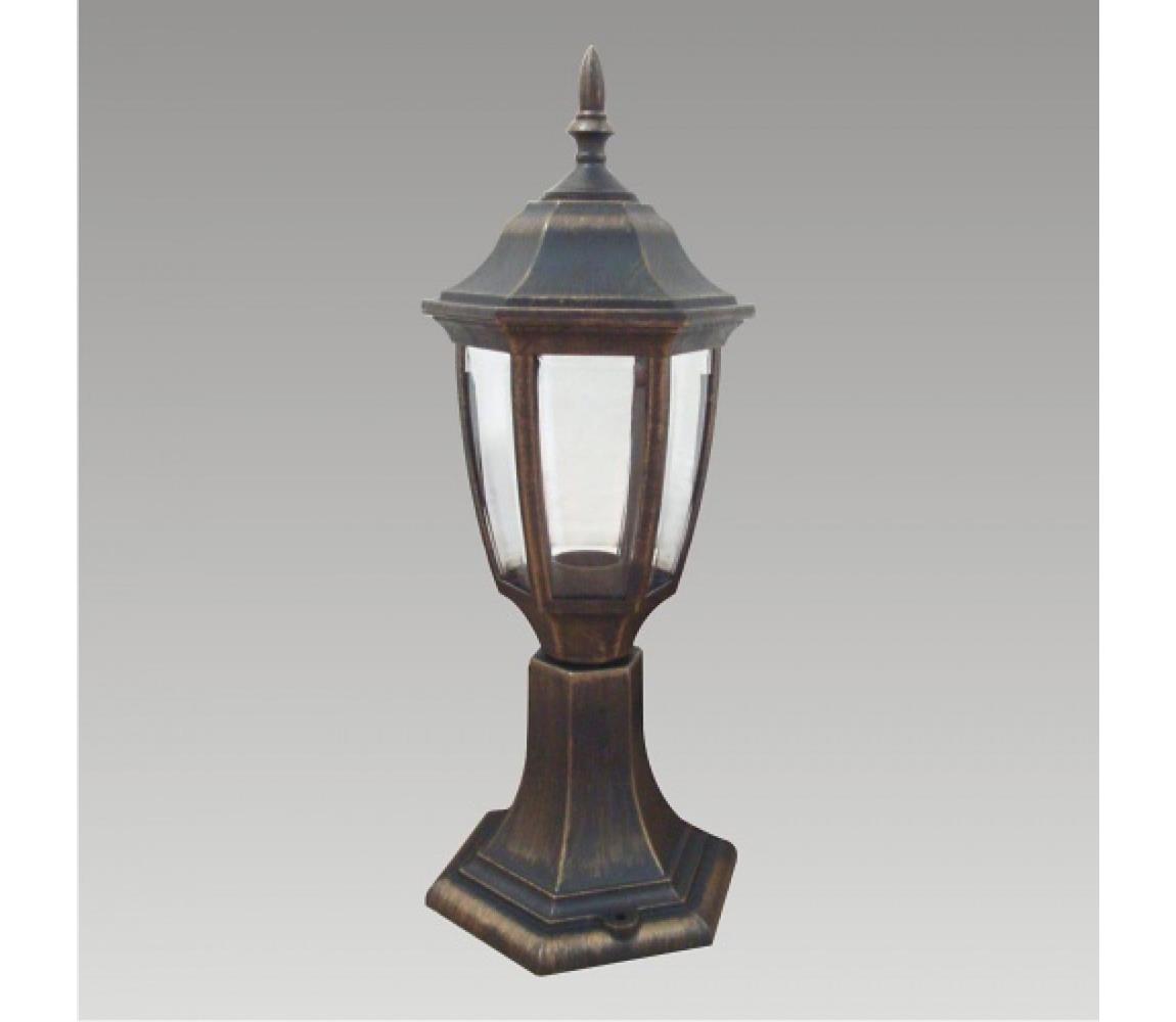 Prezent Vonkajšia lampa NICOSIA 1xE27/60W čierna 