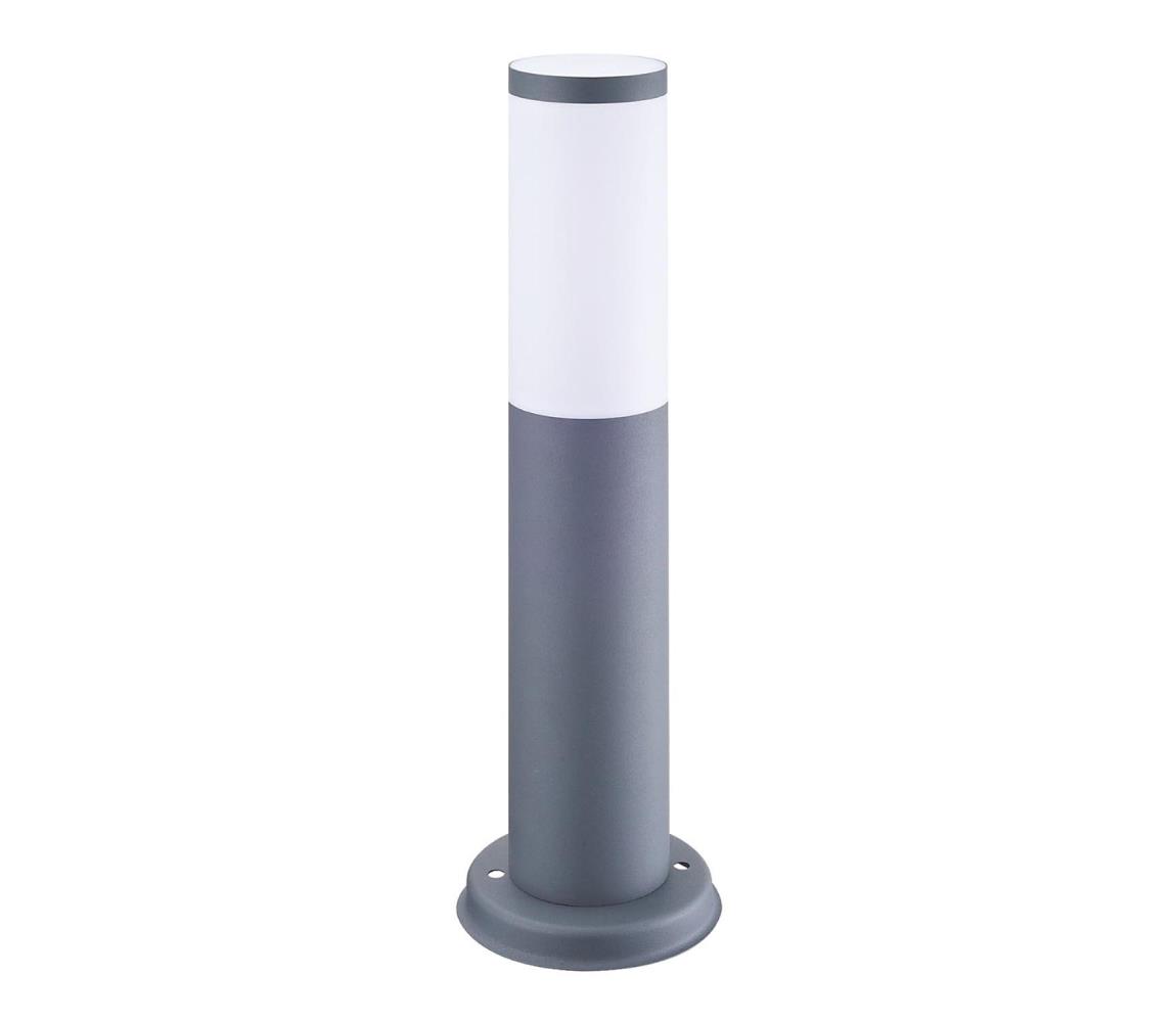 Vonkajšia lampa OSLO 1xE27/10W/230V 45 cm IP44 antracit 300942