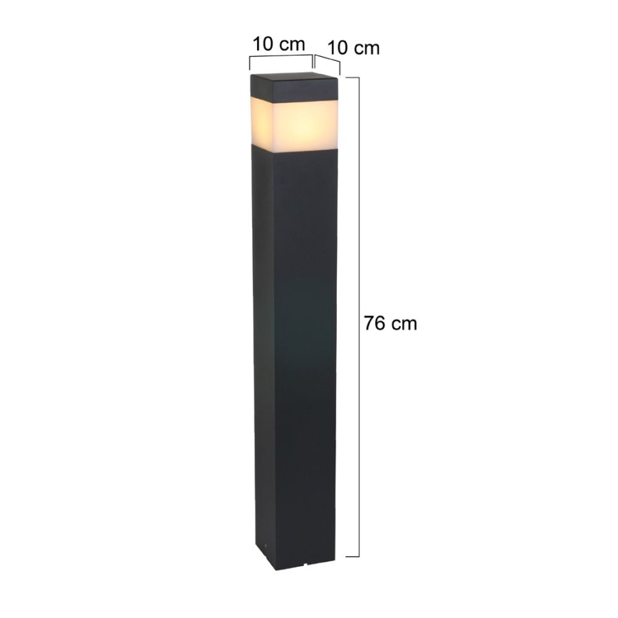 Vonkajšia lampa OTIS 1xE27/60W/230V IP44