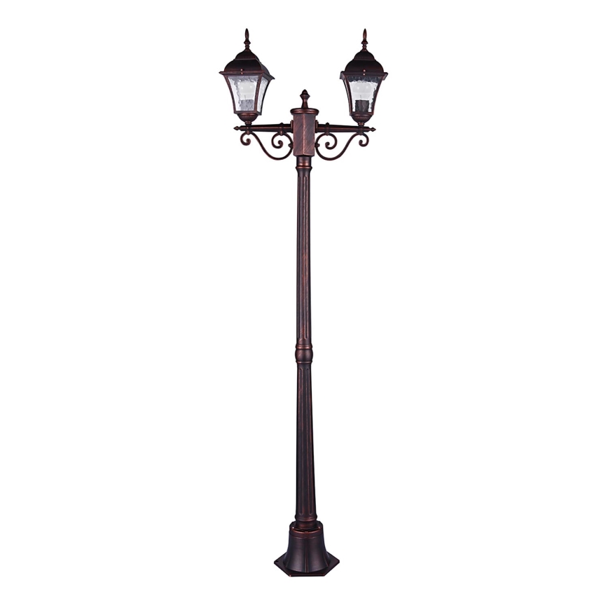 Vonkajšia lampa PARIS 2 2xE27/20W/230V