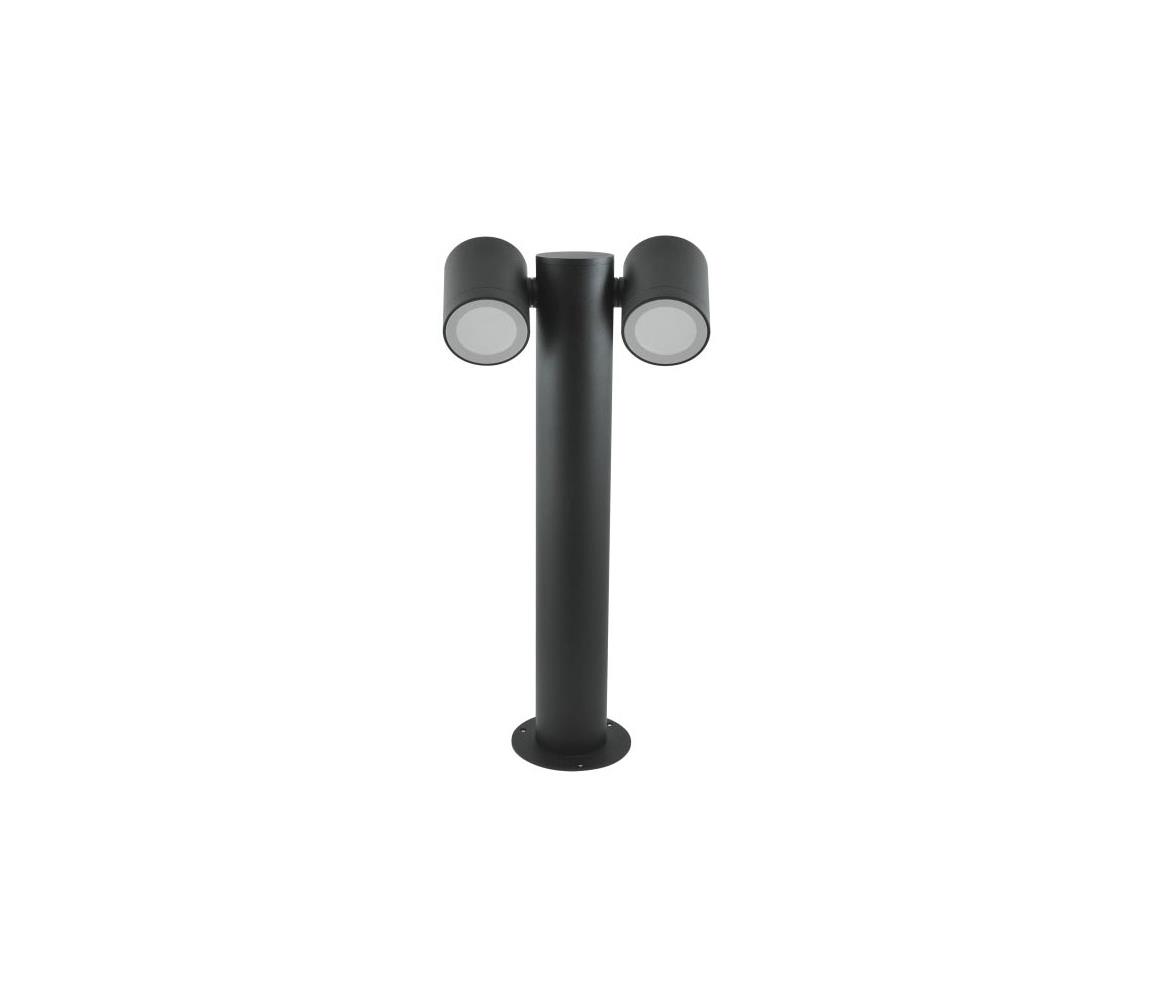 Vonkajšia lampa PINO 2xGU10/10W/230V IP44 44 cm 311603