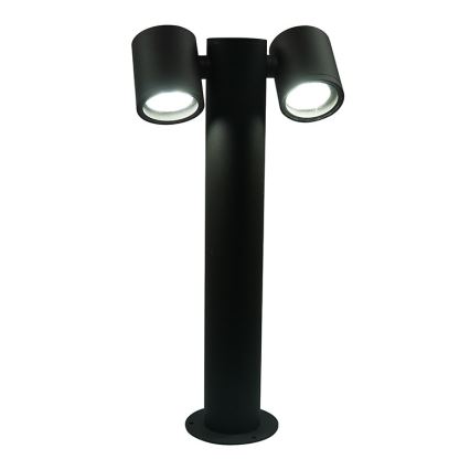 Vonkajšia lampa PINO 2xGU10/10W/230V IP44 44 cm
