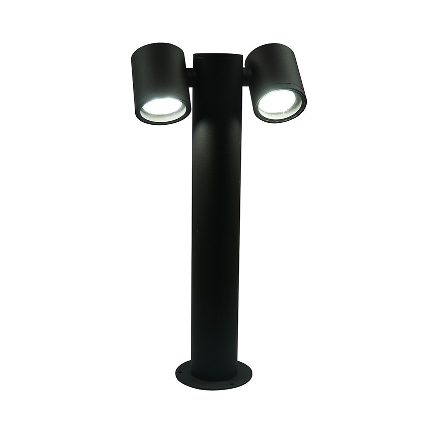 Vonkajšia lampa PINO 2xGU10/10W/230V IP44 44 cm