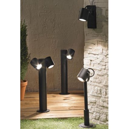 Vonkajšia lampa PINO 2xGU10/10W/230V IP44 44 cm