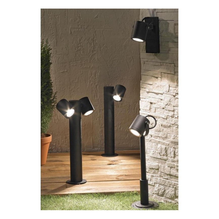 Vonkajšia lampa PINO 2xGU10/10W/230V IP44 44 cm