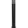 Vonkajšia lampa RINO 1xE27/12W/230V IP54 74 cm čierna