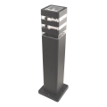 Vonkajšia lampa SANTA 1xE27/60W/230V 50 cm IP54 antracit