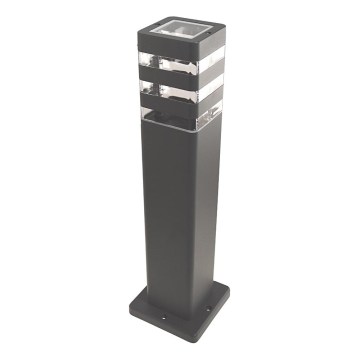 Vonkajšia lampa SANTA 1xE27/60W/230V 50 cm IP54 antracit