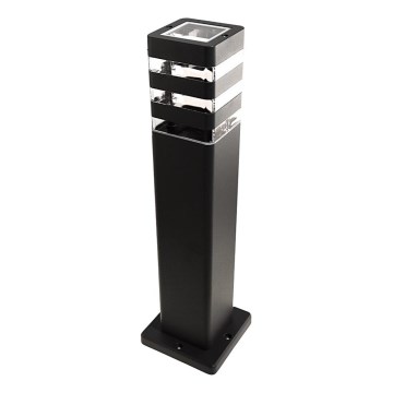 Vonkajšia lampa SANTA 1xE27/60W/230V 50 cm IP54 čierna