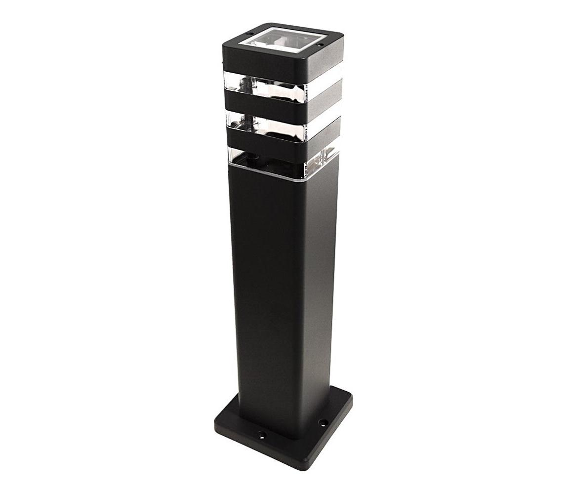 Vonkajšia lampa SANTA 1xE27/60W/230V 50 cm IP54 čierna SKU013653