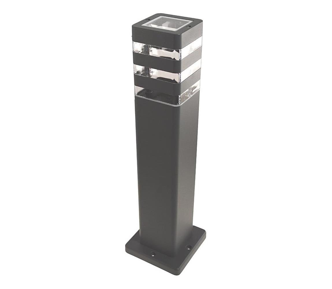 Vonkajšia lampa SANTA 1xE27/60W/230V IP54 50 cm antracit SKU013654