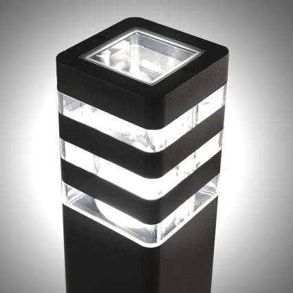 Vonkajšia lampa SANTA 1xE27/60W/230V 50 cm IP54 antracit