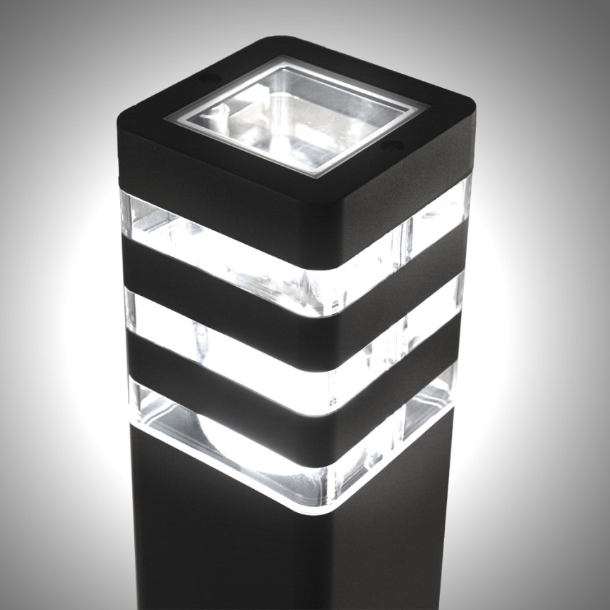Vonkajšia lampa SANTA 1xE27/60W/230V 50 cm IP54 antracit