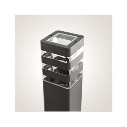Vonkajšia lampa SANTA 1xE27/60W/230V 50 cm IP54 antracit