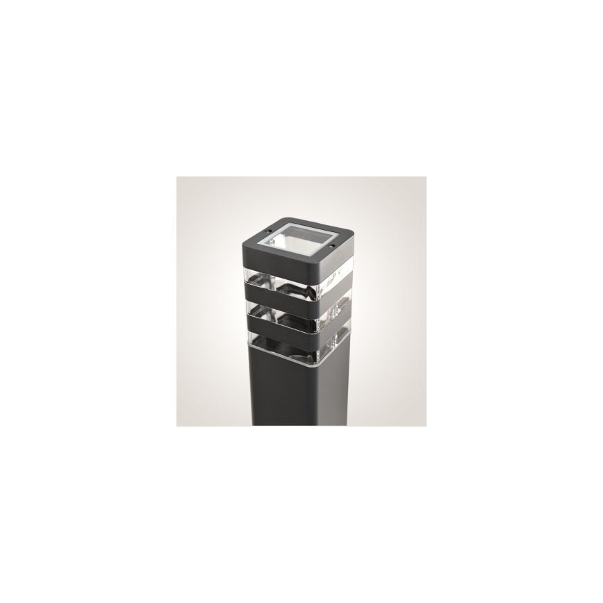 Vonkajšia lampa SANTA 1xE27/60W/230V 50 cm IP54 antracit