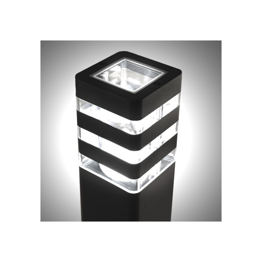 Vonkajšia lampa SANTA 1xE27/60W/230V IP54 79,5 cm antracit