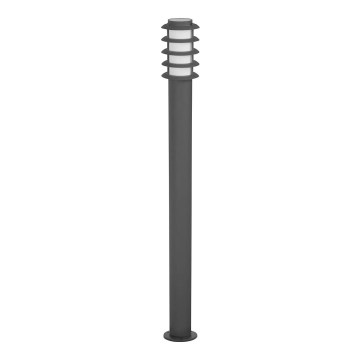 Vonkajšia lampa SERENA 1xE27/10W/230V IP44 100 cm antracit