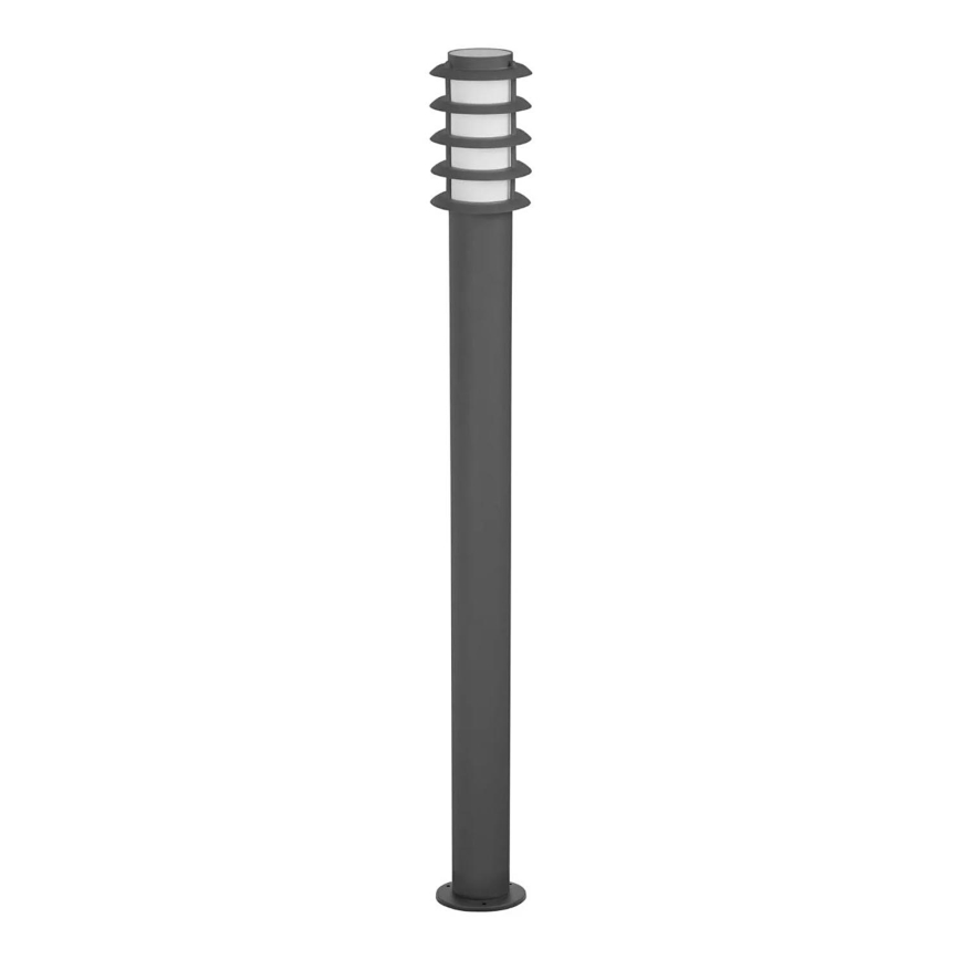 Vonkajšia lampa SERENA 1xE27/10W/230V IP44 100 cm antracit