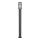 Vonkajšia lampa SERENA 1xE27/10W/230V IP44 100 cm antracit