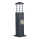 Vonkajšia lampa so zásuvkami SCHUKO 1xE27/13W/230V IP44