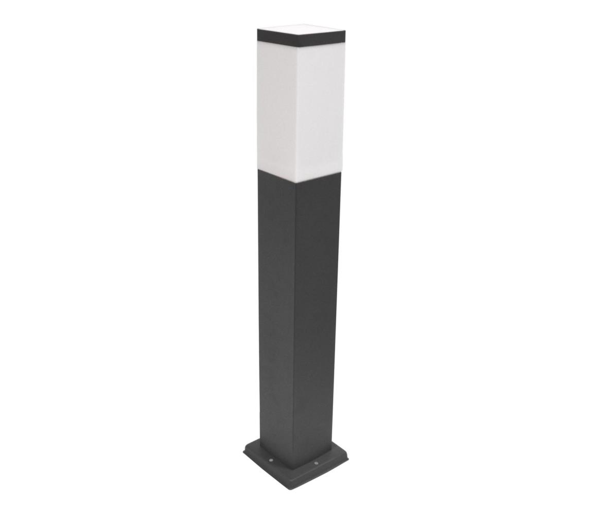 Vonkajšia lampa SOPPA 1xE27/60W/230V 65 cm IP44 antracitová SKU046711