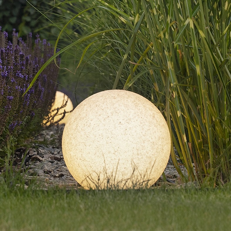 Vonkajšia lampa STONO 1xE27/15W/230V pr. 31,5 cm IP65