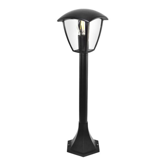 Vonkajšia lampa SURVA 1xE27/60W/230V IP44 čierna