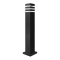Vonkajšia lampa TEKSAS 1xE27/12W/230V IP44 74 cm antracit