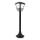 Vonkajšia lampa TEVIO 1xE27/60W/230V IP54 97 cm čierna