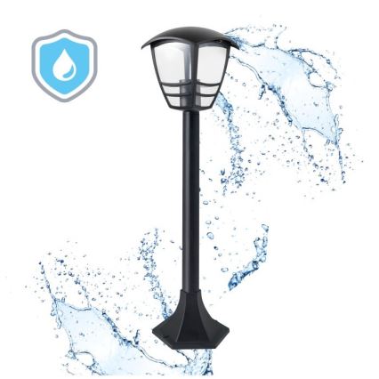 Vonkajšia lampa TEVIO 1xE27/60W/230V IP54 97 cm čierna