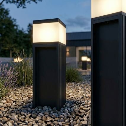 Vonkajšia lampa VESPER 1xG9/5W/230V IP44 30 cm čierna