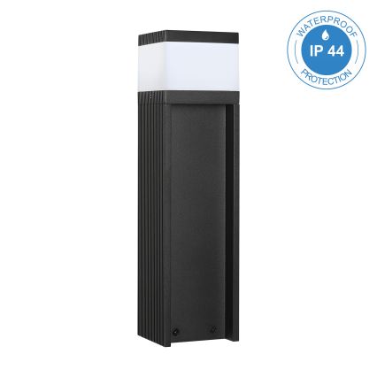 Vonkajšia lampa VESPER 1xG9/5W/230V IP44 30 cm čierna