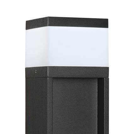 Vonkajšia lampa VESPER 1xG9/5W/230V IP44 30 cm čierna