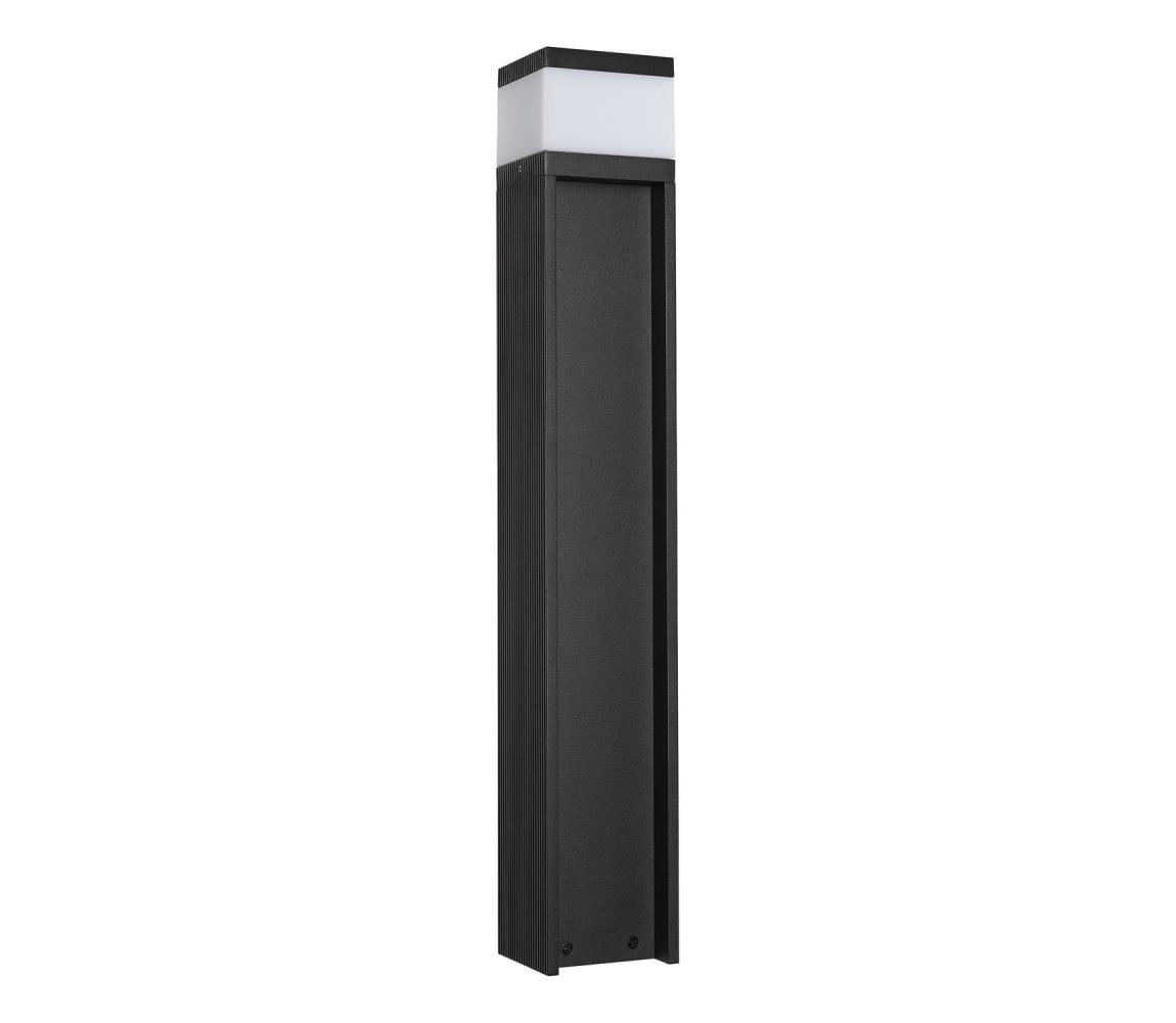 Vonkajšia lampa VESPER 1xG9/5W/230V IP44 50 cm čierna LM-LO-1.5/50