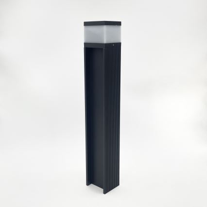 Vonkajšia lampa VESPER 1xG9/5W/230V IP44 50 cm čierna