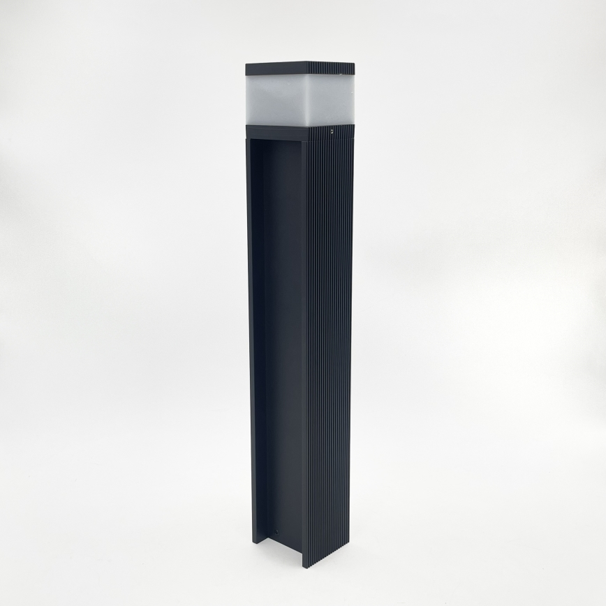 Vonkajšia lampa VESPER 1xG9/5W/230V IP44 50 cm čierna
