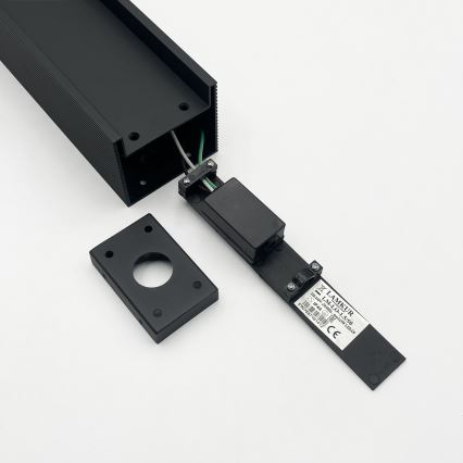 Vonkajšia lampa VESPER 1xG9/5W/230V IP44 50 cm čierna