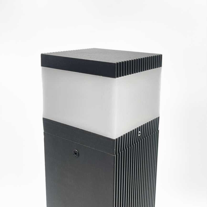 Vonkajšia lampa VESPER 1xG9/5W/230V IP44 50 cm čierna