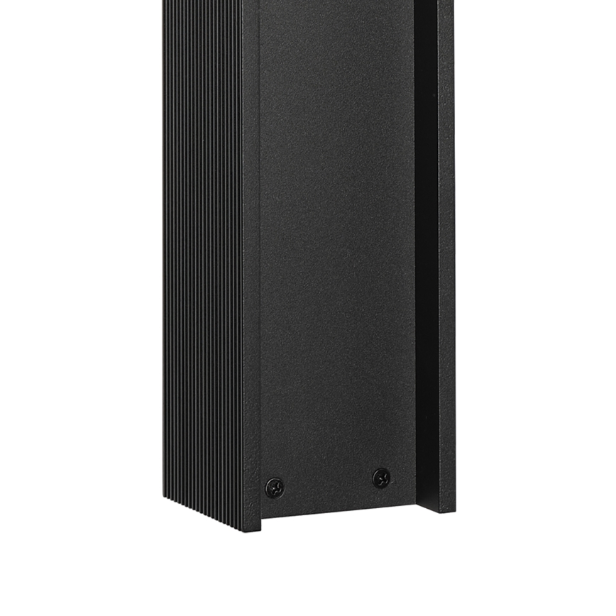 Vonkajšia lampa VESPER 1xG9/5W/230V IP44 50 cm čierna