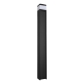 Vonkajšia lampa VESPER 1xG9/5W/230V IP44 80 cm čierna