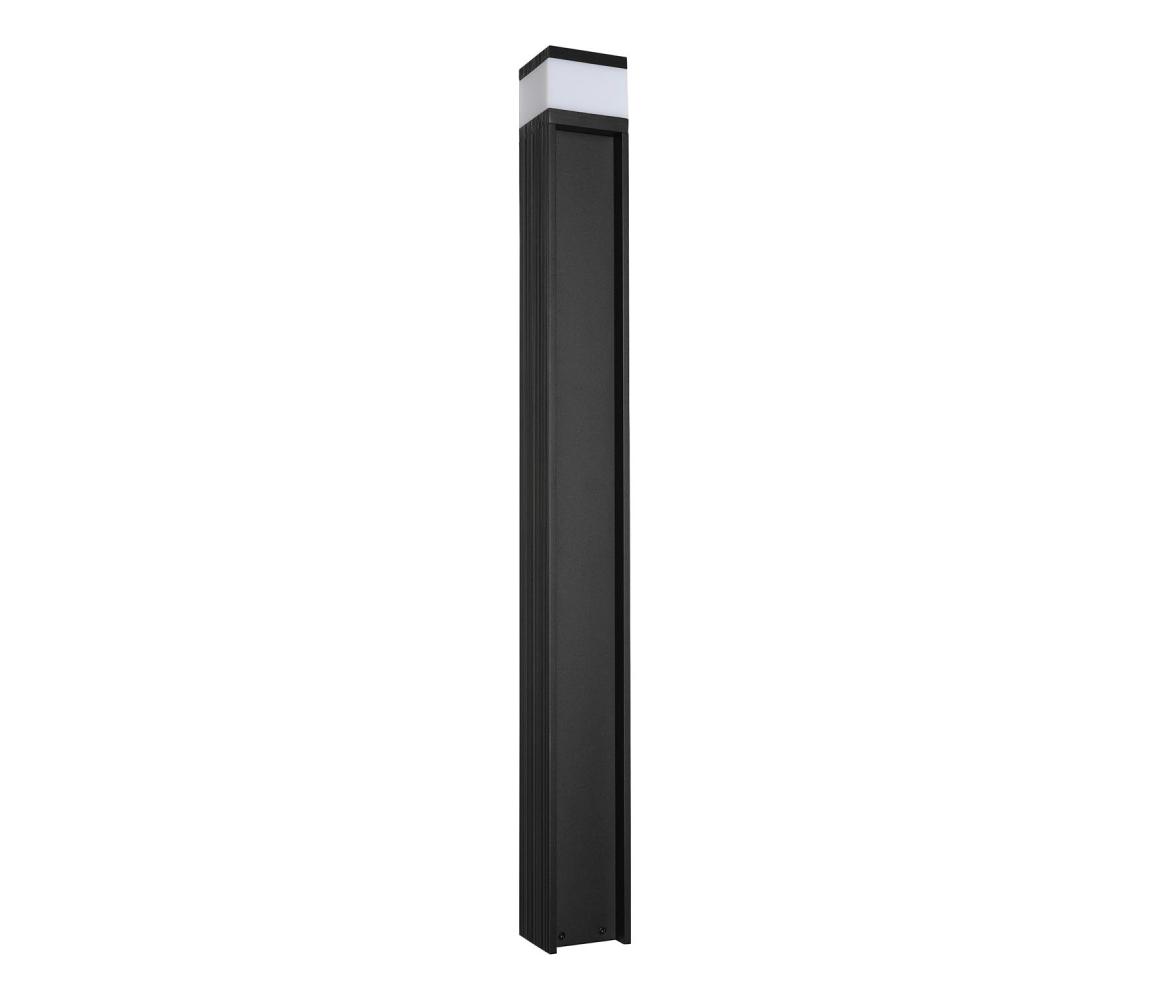 Vonkajšia lampa VESPER 1xG9/5W/230V IP44 80 cm čierna LM-LO-1.5/80