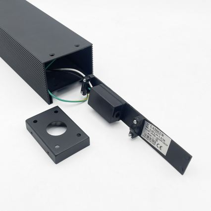Vonkajšia lampa VESPER 1xG9/5W/230V IP44 80 cm čierna