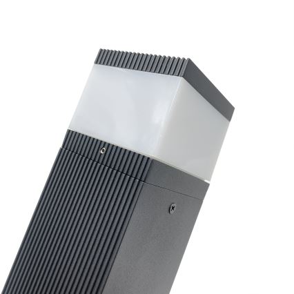 Vonkajšia lampa VESPER 1xG9/5W/230V IP44 80 cm čierna