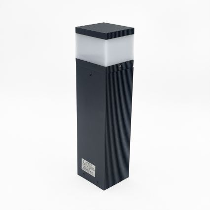 Vonkajšia lampa VESPER s 2 zásuvkami, 1xG9/5W/230V, IP44, 30 cm, čierna