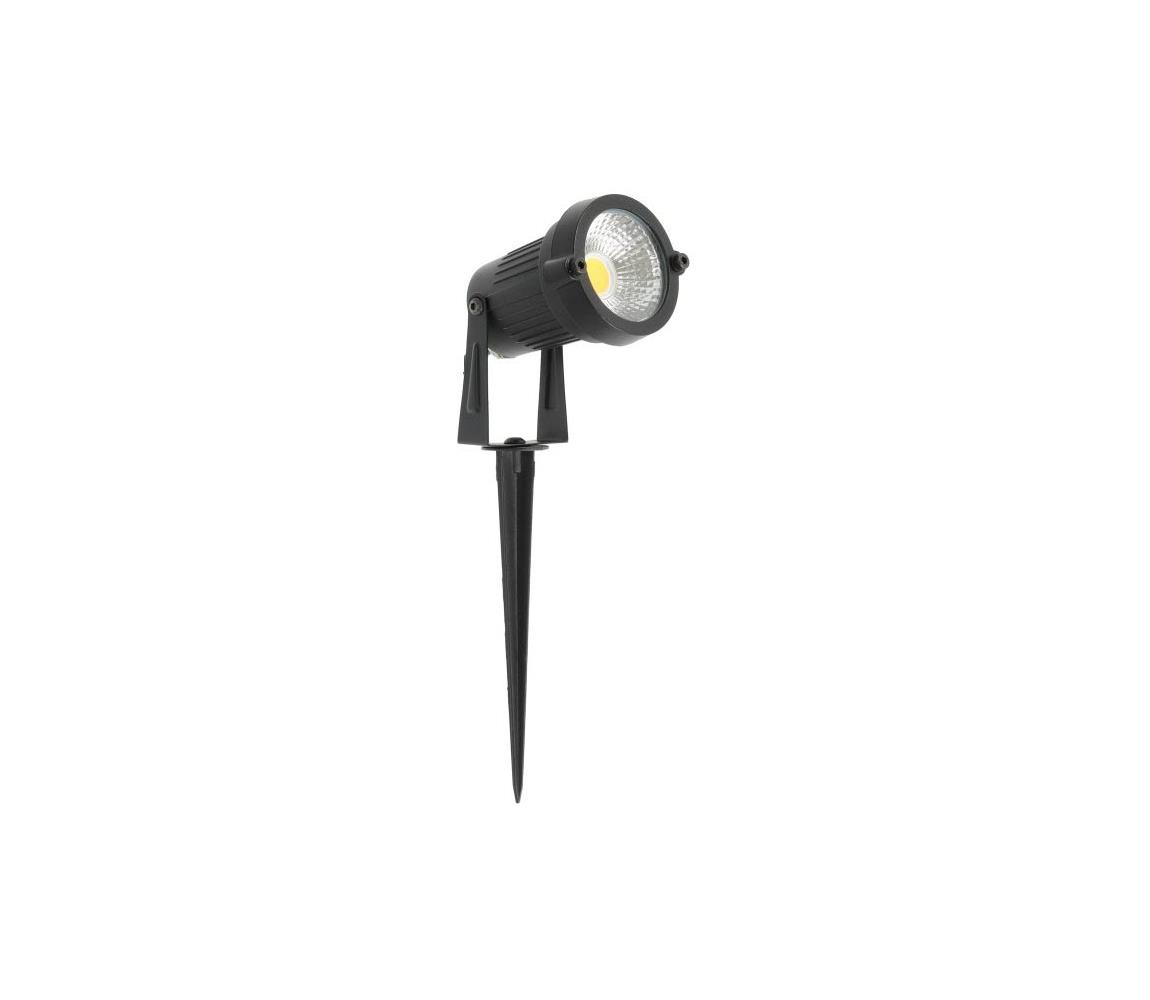 Vonkajšia LED lampa BLAKE LED/5W/230V 4000K IP65 čierna 004478